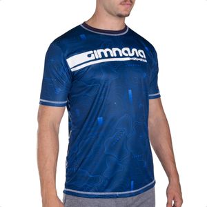 Remera Gimnasia Esgrima De La Plata Givova Prepartido Egame