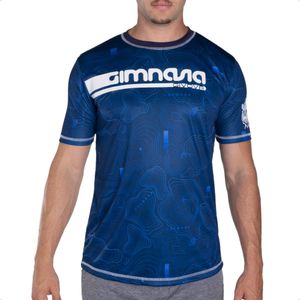Remera Gimnasia Esgrima De La Plata Givova Prepartido Egame