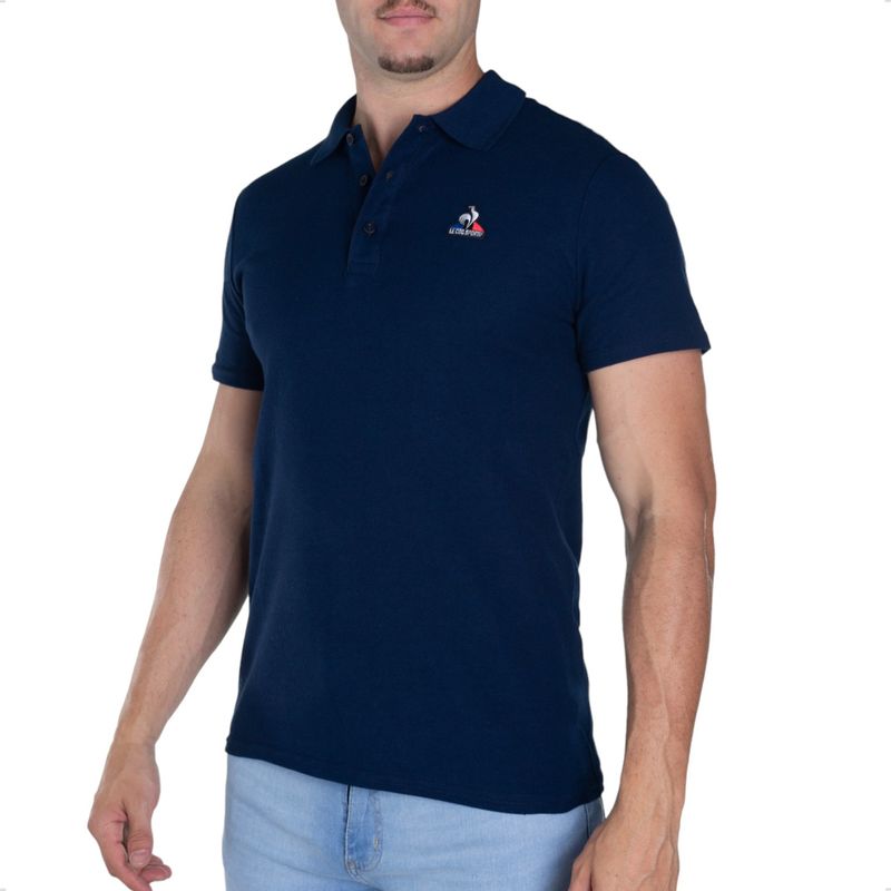 Chomba Le Coq Sportif Bat Polo Tee Casual Urbano Mno Aurelius