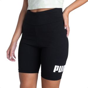 Calza Corta Puma Essential 7 Logo Wns Training Ngr
