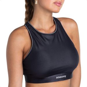 Top Deportivo Saucony Pinnacle Bra Wns Training Ngr