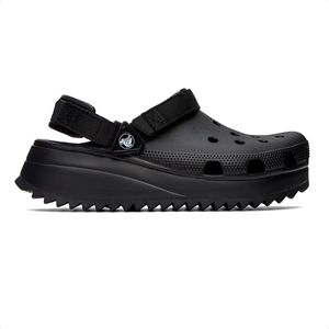 Sandalias Crocs Classic Hiker Clog Casual Ngr