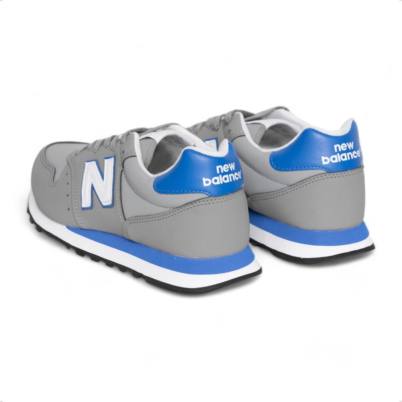 New balance 500 hombre gris best sale