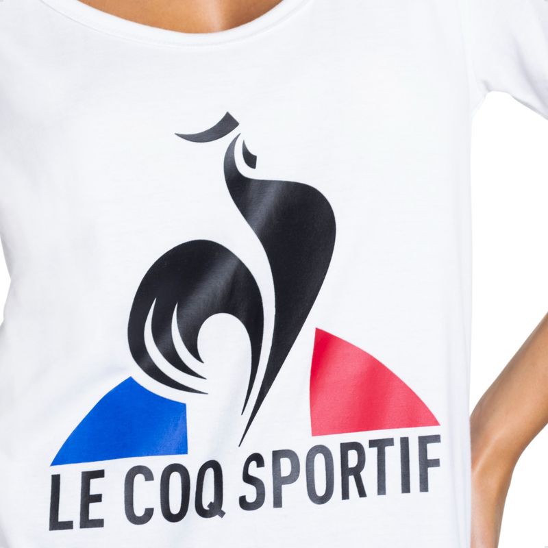 Remera Le Coq Sportif Sport Logo Tee Wns Casual Urbano Aurelius