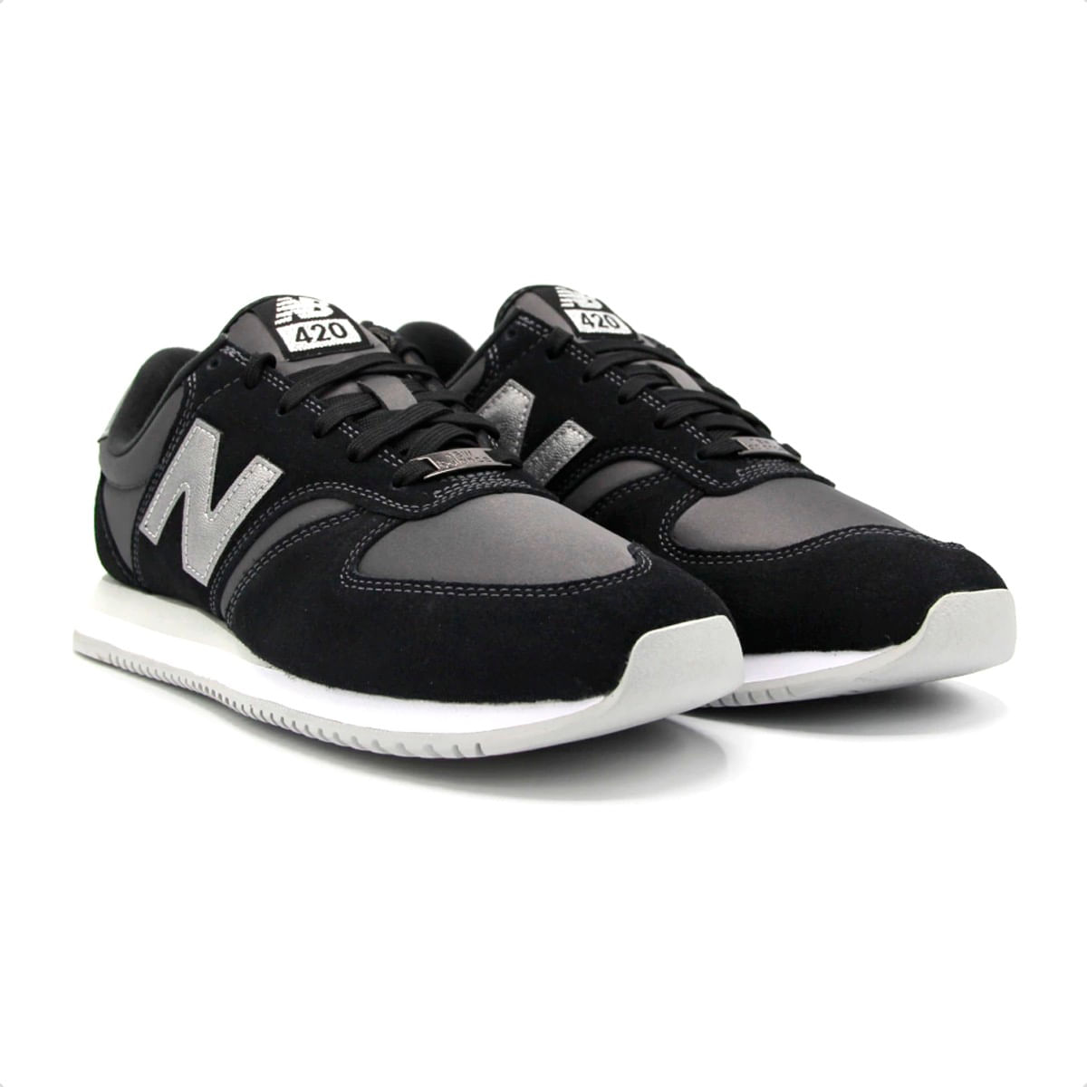 New balance 420 plata mujer online