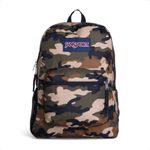 Mochila Jansport Cross Town Camuflada Unisex Casual Urbano Aurelius