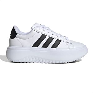 Zapatillas adidas Grand Court Platform Mujer Casual Bla
