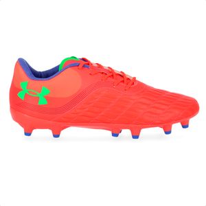 Botines Fútbol Under Armour Clone Magnetico Pro 3 Fg Rjo