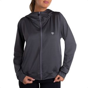 Campera Team Gear Suiza Punto C/ Capucha Wns Training Grs
