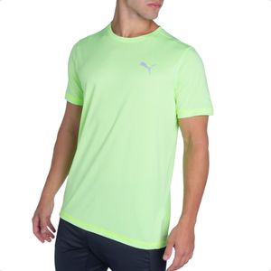 Remera Puma Run Favorite Heathers Running Vde