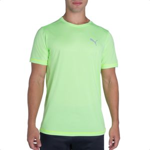 Remera Puma Run Favorite Heathers Running Vde