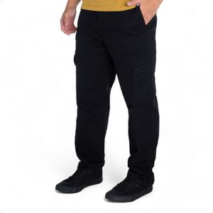 Pantalón Element Big chino Cargo Casual Urbano Ngr