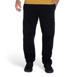Pantalón Element Big chino Cargo Casual Urbano Ngr
