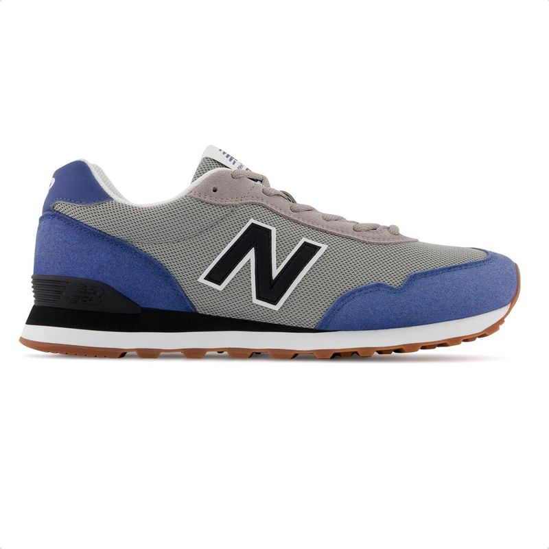 Zapatillas New Balance 515 Ml515vl3 Hombre Casual Urbano Grs Aurelius