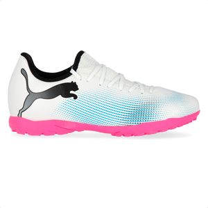 Botines Fútbol Puma Future 7 Play Tt F5 Tf Papi Bla