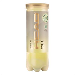 Tubo Pelotas Head Tour X 3 Tenis Ama