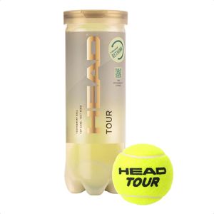 Tubo Pelotas Head Tour X 3 Tenis Ama