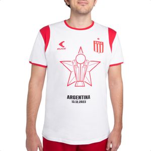 Camiseta Ruge Estudiantes La Plata 2024 Conmemorativa 83