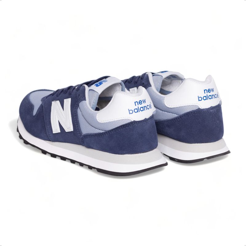 Zapatillas New Balance 500 Gm500ca1 Hombre Casual Urbano Mno Aurelius