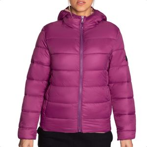 Campera Rush Town Única C/ Capucha W Casual Moda Urbano Vio
