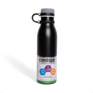 Botella Contigo Matterhorn Metálica 590 Ml Ngr