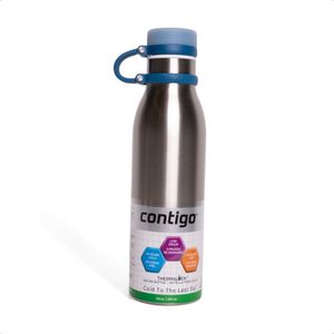 Botella Contigo Matterhorn Metálica 590 Ml Azl
