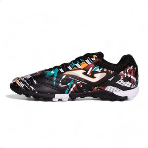 Botines Fútbol Joma Maxima Printing 2331 Tf F5 Papi Ngr