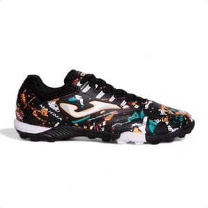 Botines Fútbol Joma Maxima Printing 2331 Tf F5 Papi Ngr
