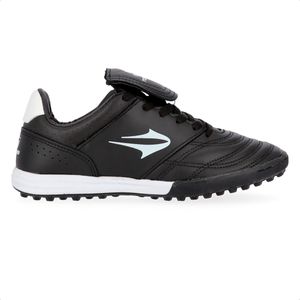 Botines Fútbol Topper Artis 2 Tf F5 Papi Cuero Ngr