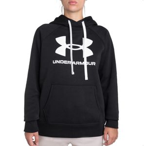 Buzo Under Armour Rival Frisado Logo Hoodie W Training