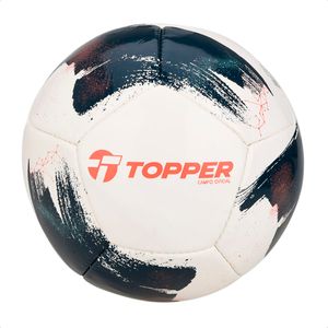 Pelota Fútbol Topper Ultimate V F11 N° 5 Cosida A Mano Bla