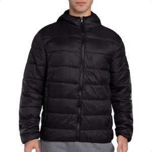 Campera Rush Town Única C/ Capucha Casual Urbano Ngr