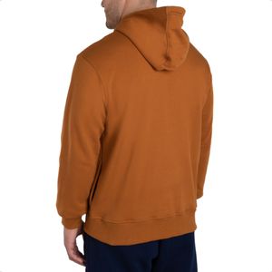 Campera Salomon Logo Lt Full Zip C/ Capucha Training Mrr