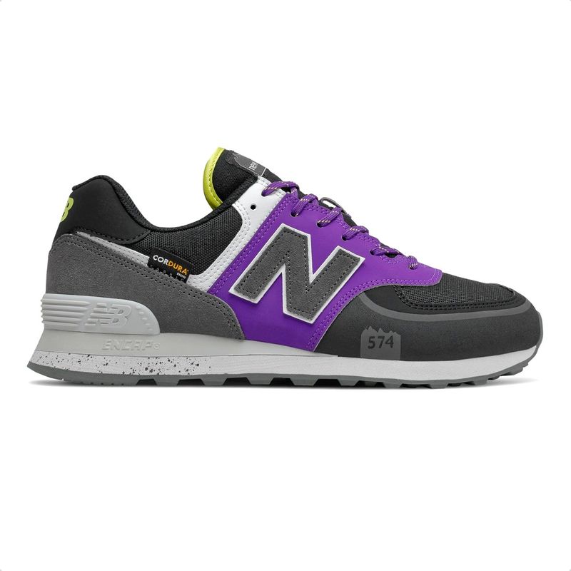 New balance 574 púrpura online