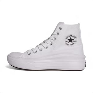 Zapatillas Con Plataforma Converse Chuck Taylor Move Mujer Urbano