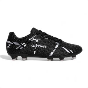 Botines Fútbol Givova Scudetto Tpu Fg F11 Tapones Ngr