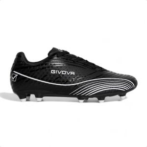 Botines Fútbol Givova Rigor Tpu Fg F11 Tapones Ngr