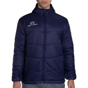 Campera Abrigo Athix Jckt C/ Capucha Casual Urbano Mno