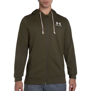 Campera Under Armour Rival Terry Lc Fz Capucha Training Msg