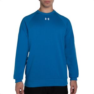 Buzo Under Armour Rival Fleece Crew Friza Training Azl
