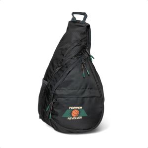 Bolso Topper Slin Bag X Revolver Básquet Vde