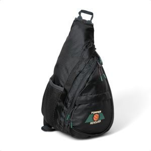 Bolso Topper Slin Bag X Revolver Básquet Vde