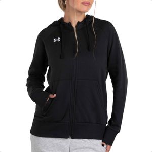 Campera Under Armour Rival Fleece Frisada Wns Training