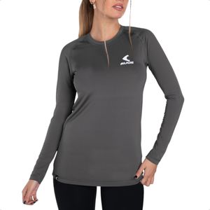 Remera Ruge Manga Larga Térmica Ham Wns Deportiva Grs