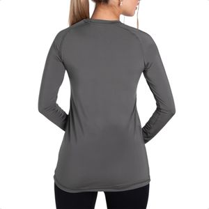 Remera Ruge Manga Larga Térmica Ham Wns Deportiva Grs