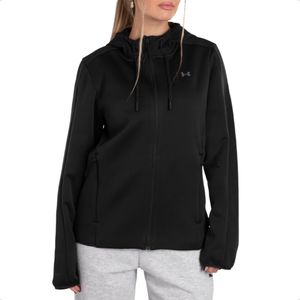 Campera Under Armour Ess Swacket Frisada Wns Training
