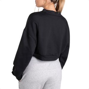 Buzo Under Armour Rival Terry Crop Crew Wns Training