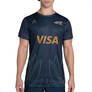 Camiseta Le Coq Sportif Los Pumas Fan 24 Rugby Suplente