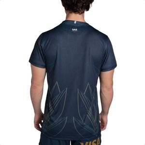 Camiseta Le Coq Sportif Los Pumas Fan 24 Rugby Suplente