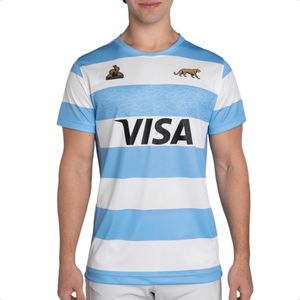 Camiseta Le Coq Sportif Los Pumas Fan 24 Rugby Titular